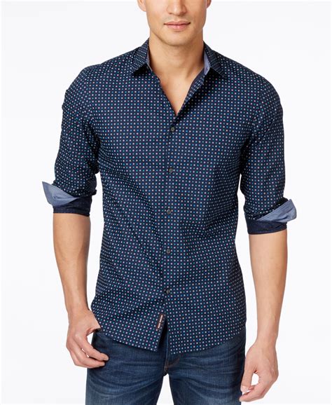 Michael Michael Kors Men's Dress Shirts 